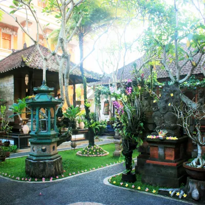 เตบะ เฮาส์ โรงแรมใกล้สตูดิโอ Yoga Barn Studio