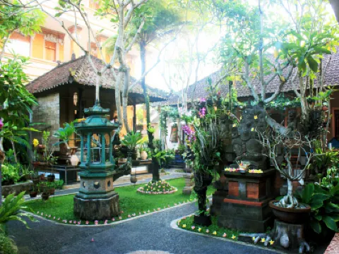 เตบะ เฮาส์ โรงแรมใกล้สตูดิโอ Yoga Barn Studio