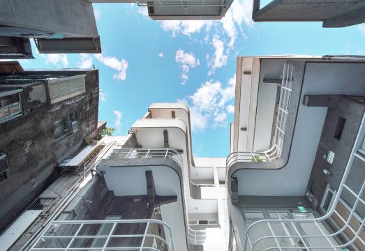 호스텔 조식 이미지