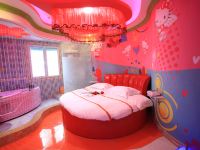 重庆喜欢主题连锁酒店 - 浪漫圆床房