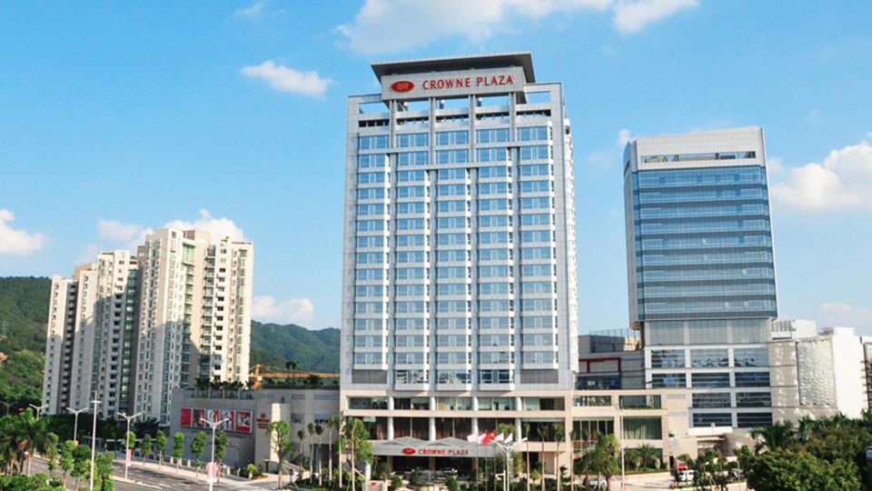 Crowne Plaza ZHONGSHAN WING ON CITY by IHG