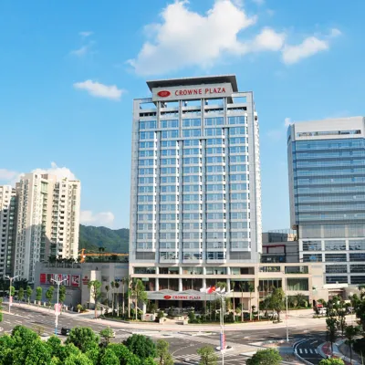 Crowne Plaza ZHONGSHAN WING ON CITY by IHG Hotels near Zhan's Garden