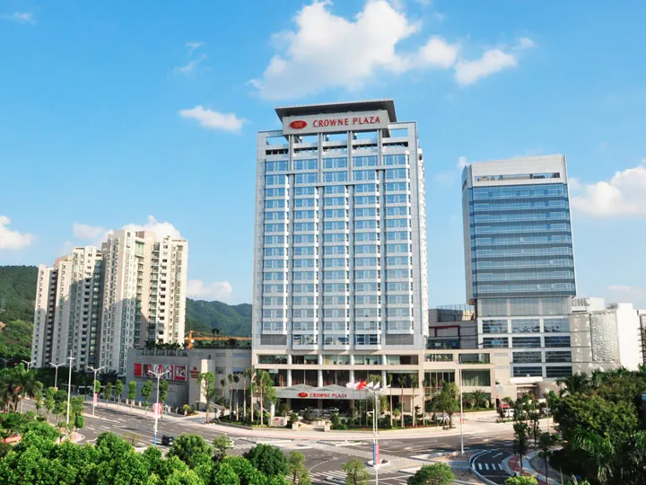 Crowne Plaza Zhongshan Wing On City