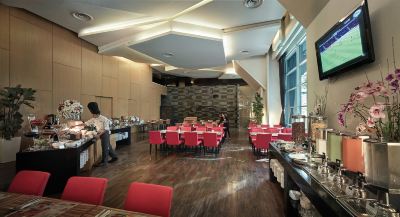 レストラン パークロイヤル サービス スイート クアラルンプールの写真