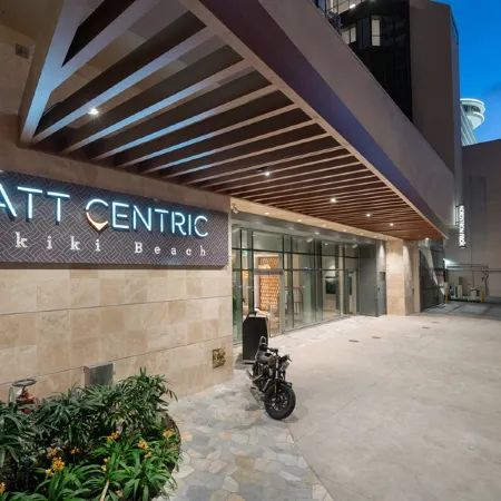 Hyatt Centric Waikiki Beach