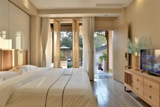 Puyi seclusion Wuzhen boutique homestay