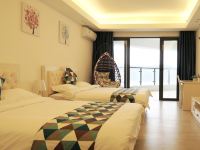 海陵岛敏捷黄金海岸威尼诗人度假公寓 - 无敌海景双床房