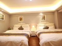 长沙安雅艺术酒店公寓 - 豪华欧式双床房