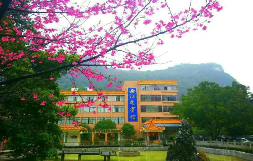 Qujiangying Hotel - pemandangan pegunungan