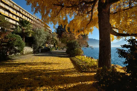 Royal Plaza Montreux Отели рядом с достопримечательностью «Golden Pass Railway»