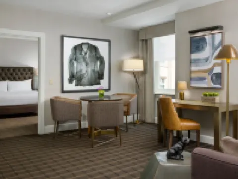 ฮิลตัน บอสตัน พาร์ค พลาซา โรงแรมในบอสตัน