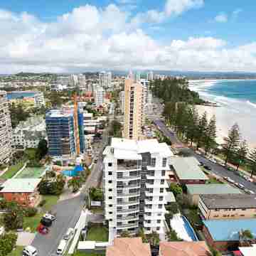 Rainbow Commodore Coolangatta Hotel Exterior