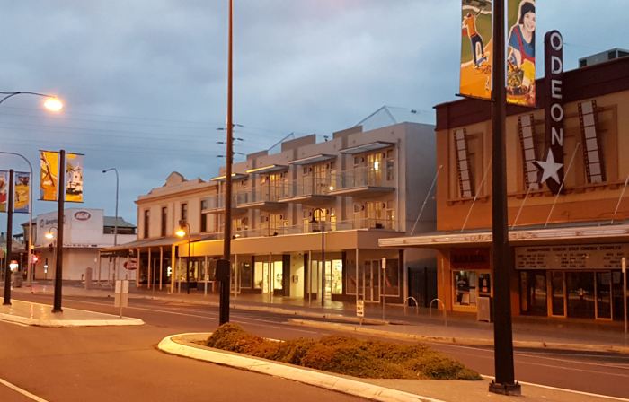 Semaphore Splash Apartments