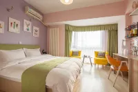 EK Inn Hotel (Dalian Dongbei University of Finance and Economics Gaoxin Wanda) - Balkon