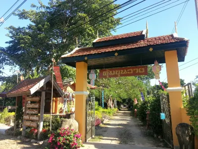Khum Khun Wang Resort Hotel di Mae Wang
