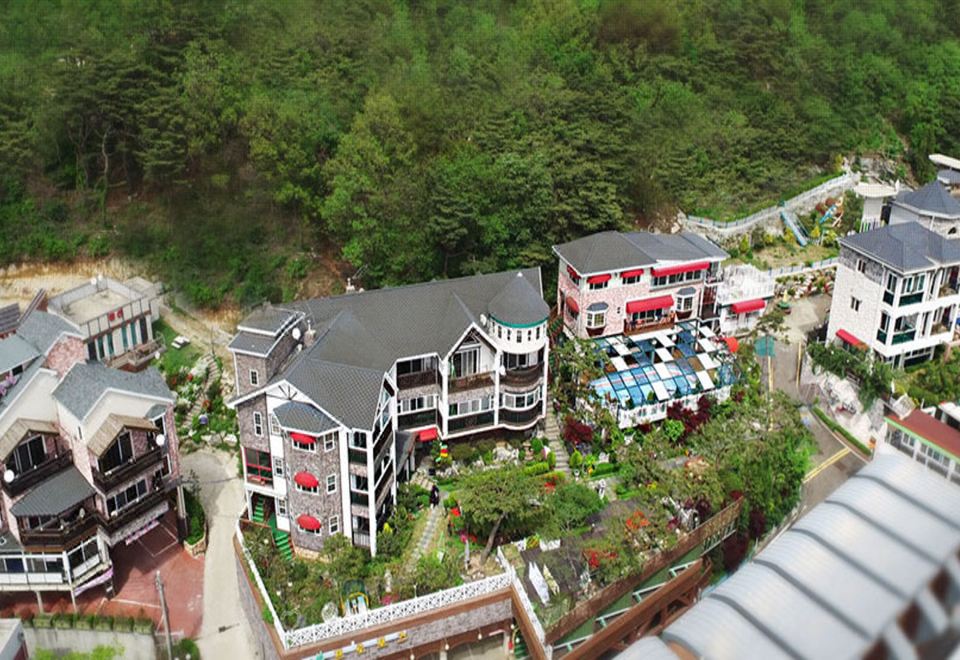 프로포즈 첫번째 펜션 강화 객실 내부