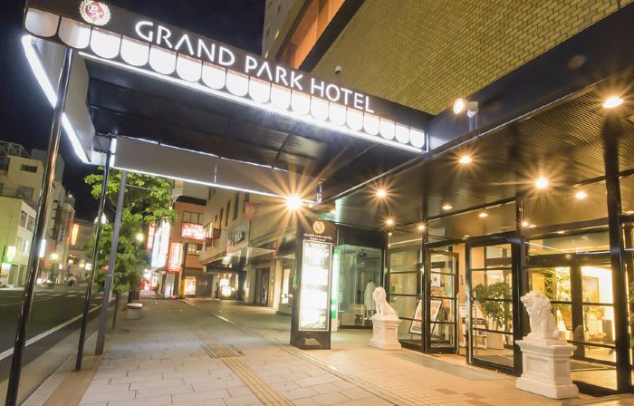 Grand Park Hotel Panex Iwaki