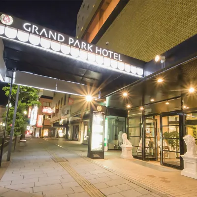 Grand Park Hotel Panex Iwaki Hotels near Iwaki Station