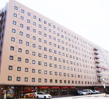 Hotel AZ Fukuoka Wajiro Отели рядом с достопримечательностью «Парк аттракционов Kashii Kaen Sylvania Garden»