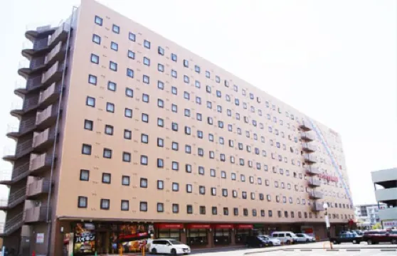 Hotel AZ Fukuoka Wajiro Отели рядом со станцией JR Fukkodaimae Station