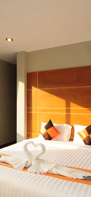 ห้องแฟมิลี่ 2 ห้องนอน 1 ห้องนั่งเล่น