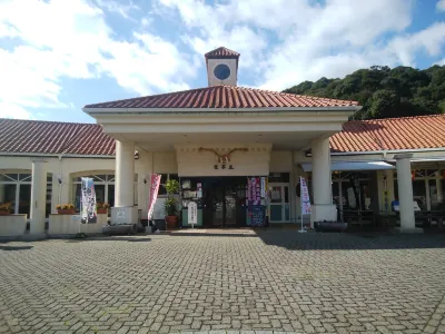 阿穆裏日式旅館 鄰近天草夕陽八景④ マリア像の夕陽的酒店