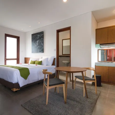 Sanur Art Villas Отели рядом с достопримечательностью «Пляж Пенджембак»