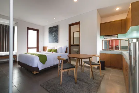 Sanur Art Villas Отели рядом с достопримечательностью «Kampus FKIP UNMAS»