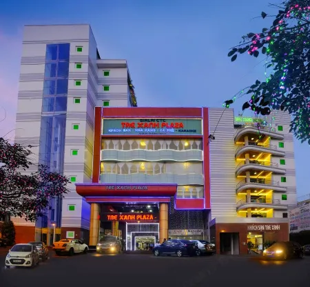 Tre Xanh Hotel Отели в г. P. Dien Hong