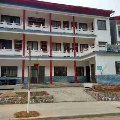 欒川思香源農家飯店 Hotel Exterior