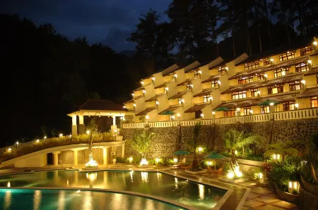 Pines Garden Resort Отели в г. Приген