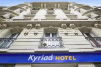 Kyriad Paris 18 - Porte de Clignancourt - Montmartre Hotel di Paris
