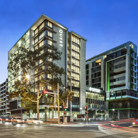 Quest Chatswood Отели рядом с достопримечательностью «St Leonards»