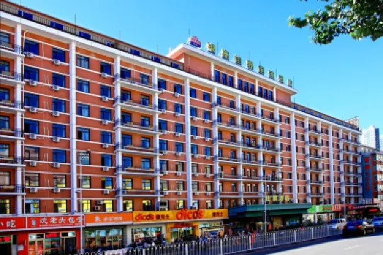 グレースイン(Grace Inn)ホテル(瀋陽鉄道駅東広場太原街歩行街） 伍文化城周辺のホテル