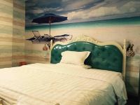 红专屋公寓(广州番禺广场地铁站店) - 马尔代夫沙滩度假大床房