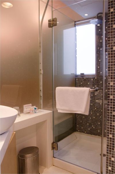 スタンダードダブルルーム エースサイト ナッツフォード ホテルの写真