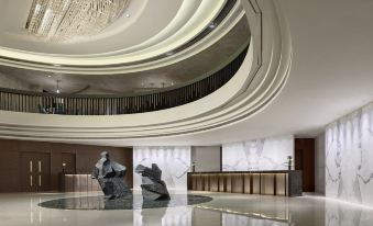 The lobby at Hotel Indigo Hong Kong is a popular spot for visitors to gather at Cordis, Hong Kong