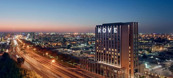 Rove Trade Centre Hotéis em Dubai