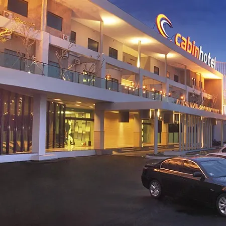 Cabin Hotel Отели рядом с достопримечательностью «Торговый центр Sunter Mall»