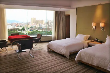 Jufu Hotel Отели рядом со станцией Enping Railway Station