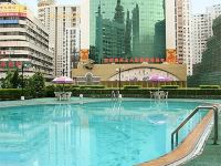 深圳金碧酒店 - 室外游泳池