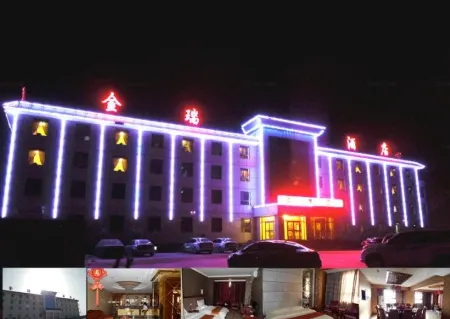 Jinrui Hotel, Luntai Отели рядом с достопримечательностью «Tarim Populus Euphratica Forest Park»