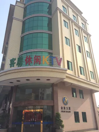 Jinlang Mansion Hotel Отели рядом с достопримечательностью «Taishan Cape City Holiday Resort Center»
