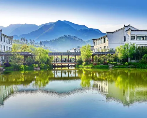 Jiuhuashan Wuxi Shanse Hotel Hotels in Qingyang County