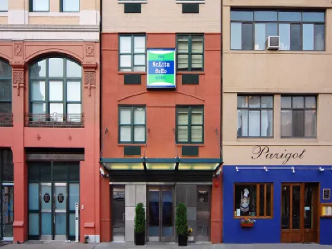 โรงแรมเดอะโซลิตา โซโห โรงแรมใกล้ไชน่าทาวน์