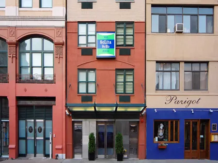Solita Soho Hotel Отели рядом с достопримечательностью «CIMA - Center for Italian Modern Art»