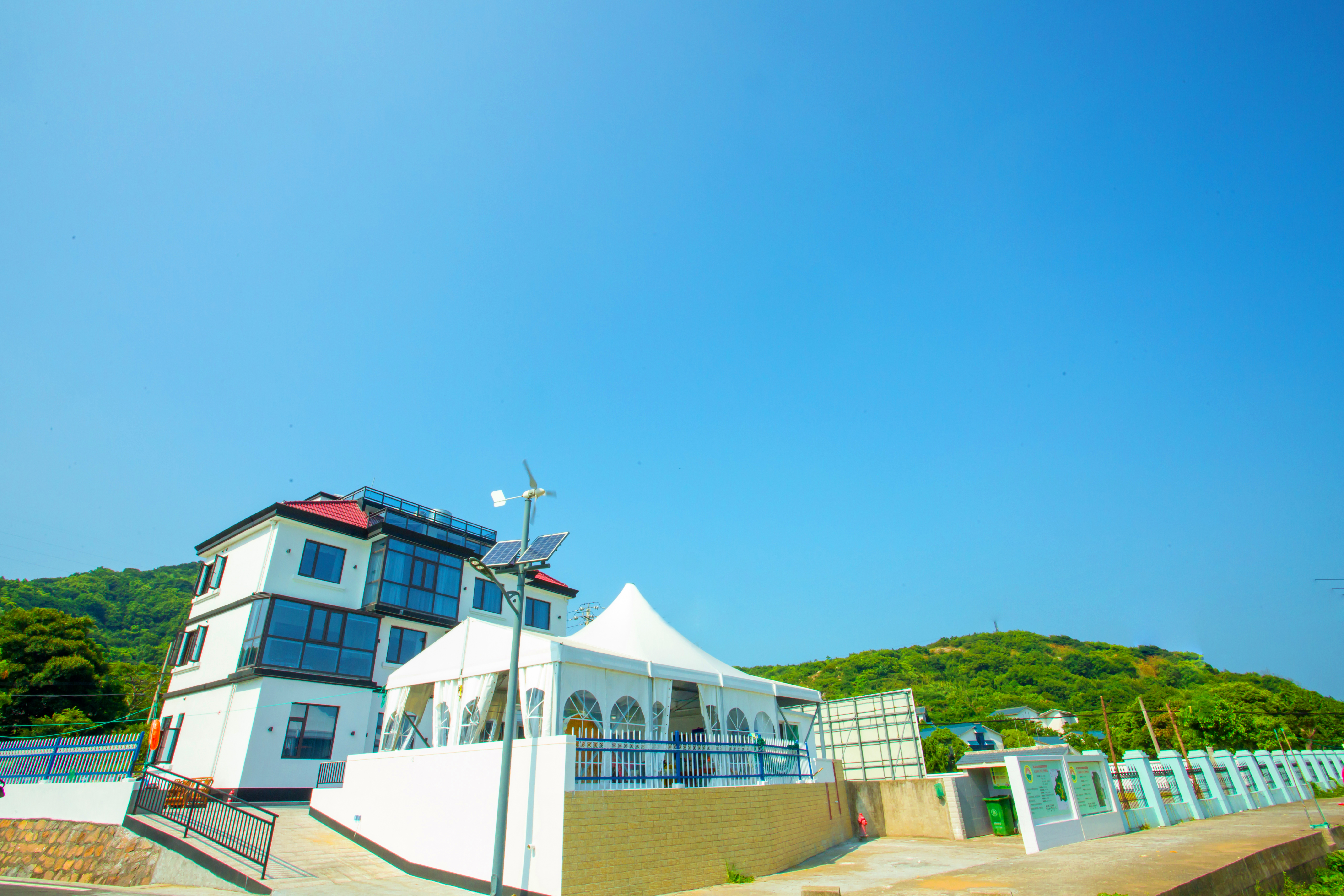 Haizhizhou Hotel Farmhouse Over view