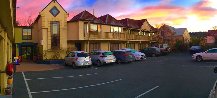 Cable Court Motel Hotels in Dunedin