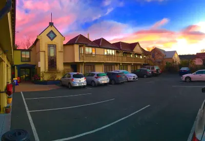 케이블 코트 모텔 Otago Polytechnic 주변 호텔