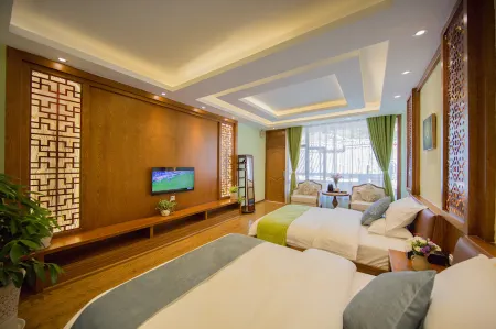 Lugu Lake Yuanshe Homestay (Lover's Beach Branch) Отели рядом с достопримечательностью «Modai Wangfeifu»